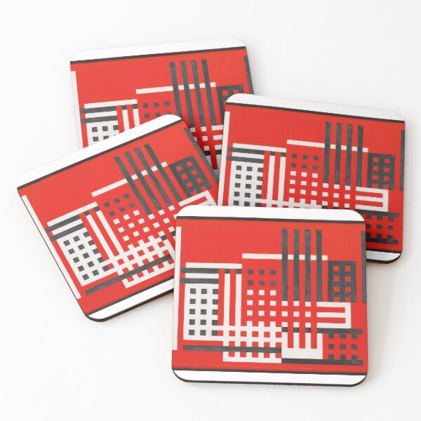 Item preview, Josef Albers designed and sold by KaijuNoKaiju.