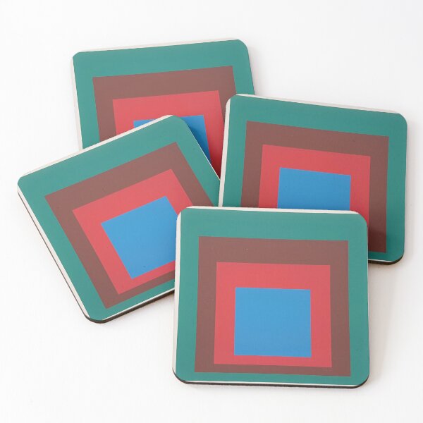 Item preview, Josef Albers designed and sold by KaijuNoKaiju.