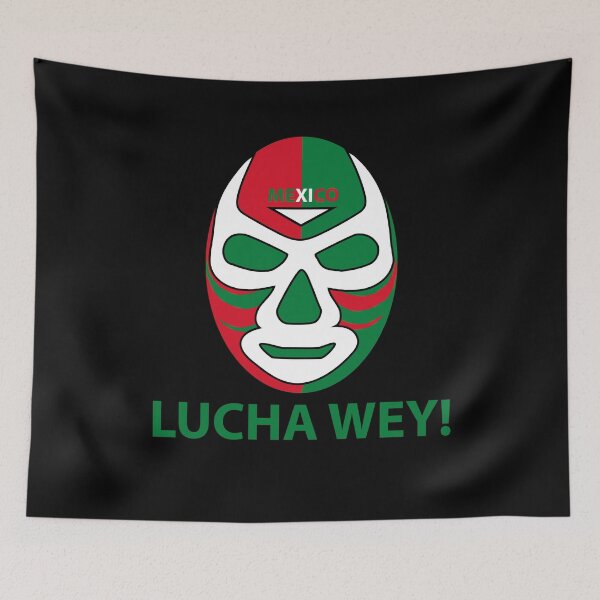 Item preview, Lucha Libre mexican wrestling mask designed and sold by La Font.