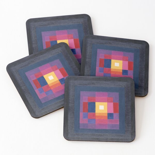 Item preview, Josef Albers designed and sold by KaijuNoKaiju.