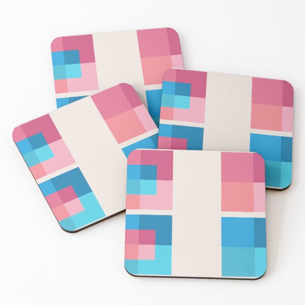 Item preview, Josef Albers designed and sold by KaijuNoKaiju.