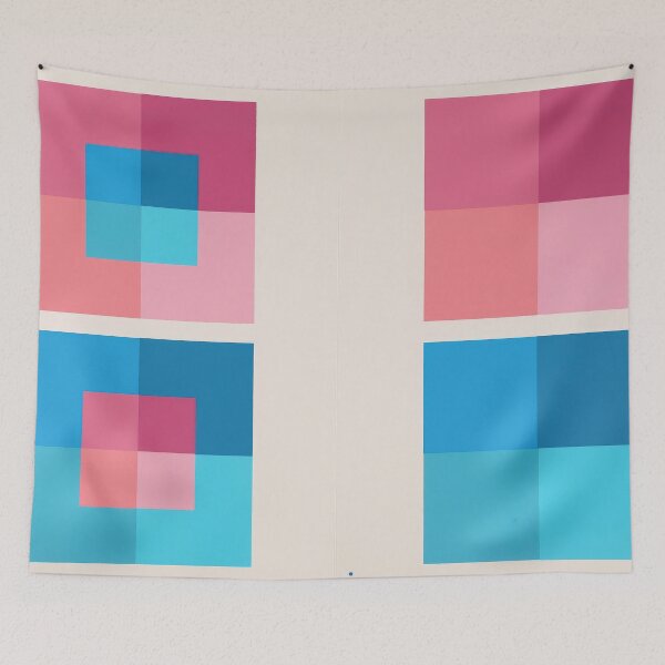 Item preview, Josef Albers designed and sold by KaijuNoKaiju.
