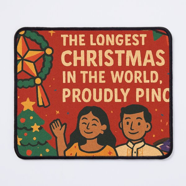 Item preview, Longest Christmas Pinoy Holiday designed and sold by holaitssher.