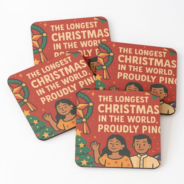 Item preview, Longest Christmas Pinoy Holiday designed and sold by holaitssher.