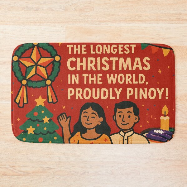 Item preview, Longest Christmas Pinoy Holiday designed and sold by holaitssher.
