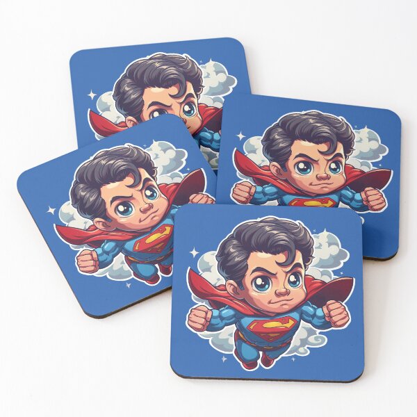 Item preview, Flying Chibi Hero – Cute and Colorful Illustration designed and sold by LoomisDreams.
