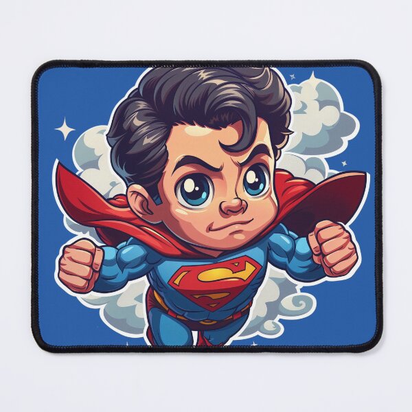 Item preview, Flying Chibi Hero – Cute and Colorful Illustration designed and sold by LoomisDreams.