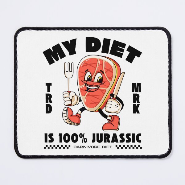 Item preview, Carnivore diet: My diet is 100% jurassic designed and sold by Peerless-Prime.