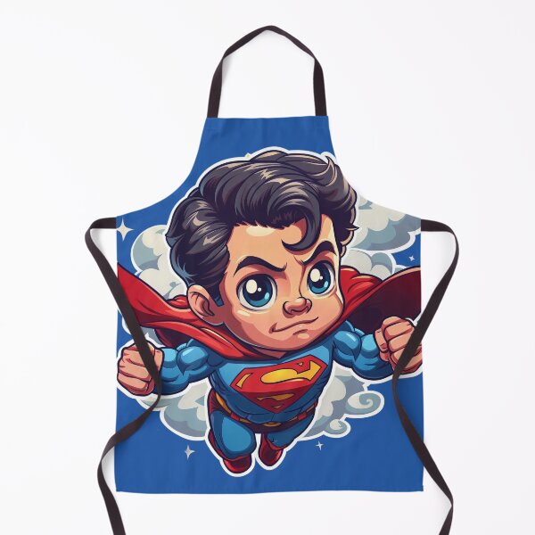 Item preview, Flying Chibi Hero – Cute and Colorful Illustration designed and sold by LoomisDreams.