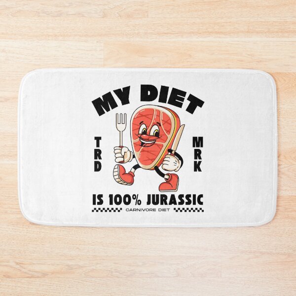 Item preview, Carnivore diet: My diet is 100% jurassic designed and sold by Peerless-Prime.