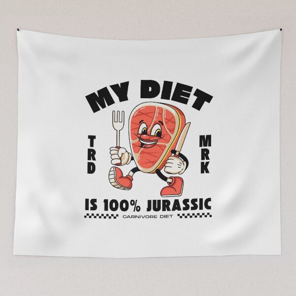 Item preview, Carnivore diet: My diet is 100% jurassic designed and sold by Peerless-Prime.