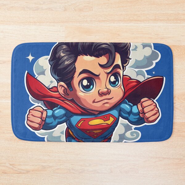 Item preview, Flying Chibi Hero – Cute and Colorful Illustration designed and sold by LoomisDreams.