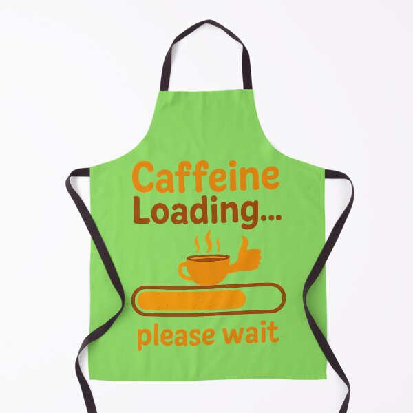 Item preview, Caffeine Loading Please Wait designed and sold by ArtComixHaven.
