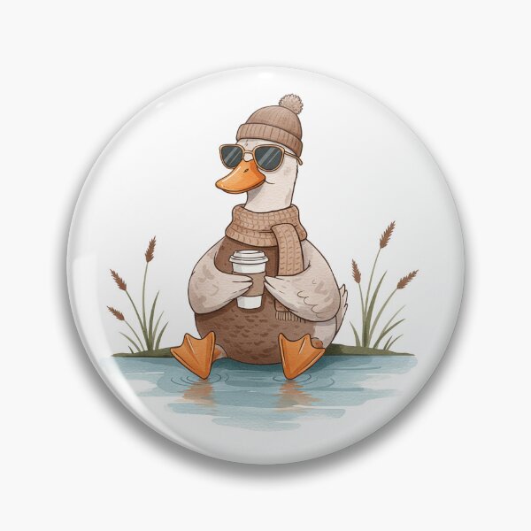 Item preview, Chilled Duck by The Pond designed and sold by Itsjustfender.