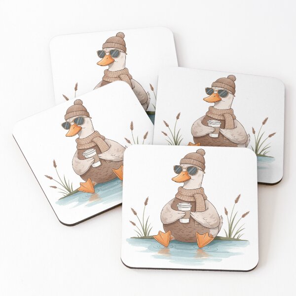Item preview, Chilled Duck by The Pond designed and sold by Itsjustfender.