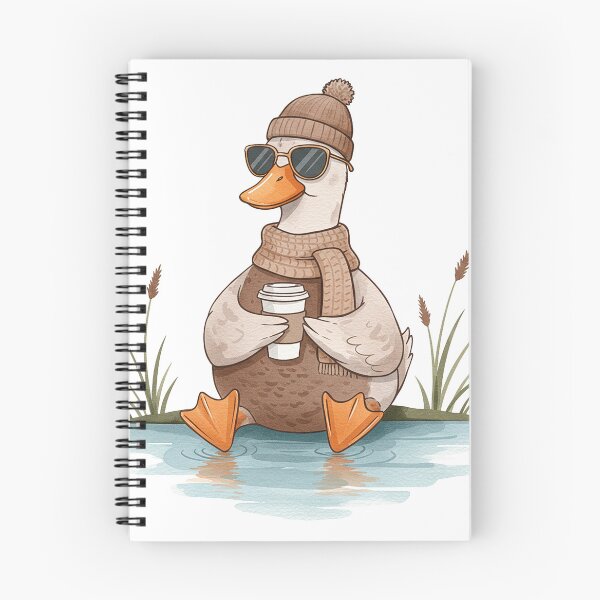 Item preview, Chilled Duck by The Pond designed and sold by Itsjustfender.