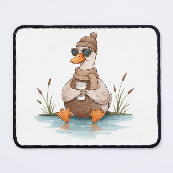 Item preview, Chilled Duck by The Pond designed and sold by Itsjustfender.