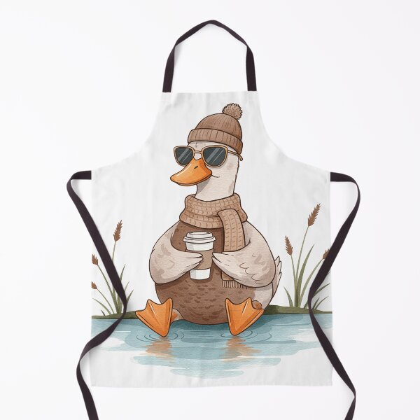 Item preview, Chilled Duck by The Pond designed and sold by Itsjustfender.