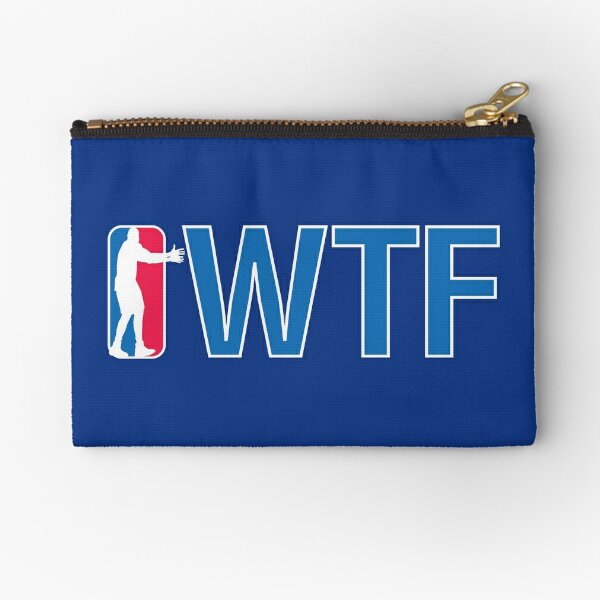 WTF JR? Zipper Pouch