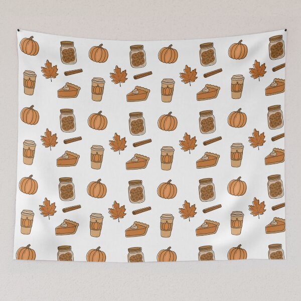 Item preview, Halloween Autumn Essentials – Pumpkin, Coffee, Pie & Cinnamon Stick  designed and sold by station-one.