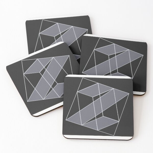 Item preview, Josef Albers designed and sold by KaijuNoKaiju.
