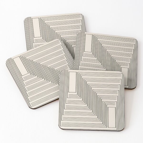 Item preview, Josef Albers designed and sold by KaijuNoKaiju.