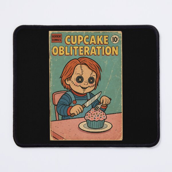 Item preview, Creepy Cute Halloween Cover: Cupcake Obliteration designed and sold by bapupa.