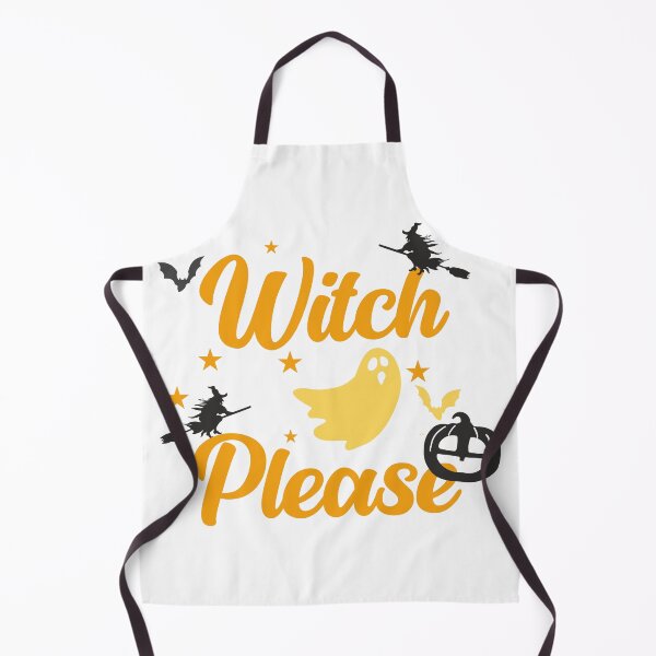 Artikelvorschau, Witch Please – Lustiges Halloween-Geister- und Hexen-Design entworfen und verkauft von Markloom.co.