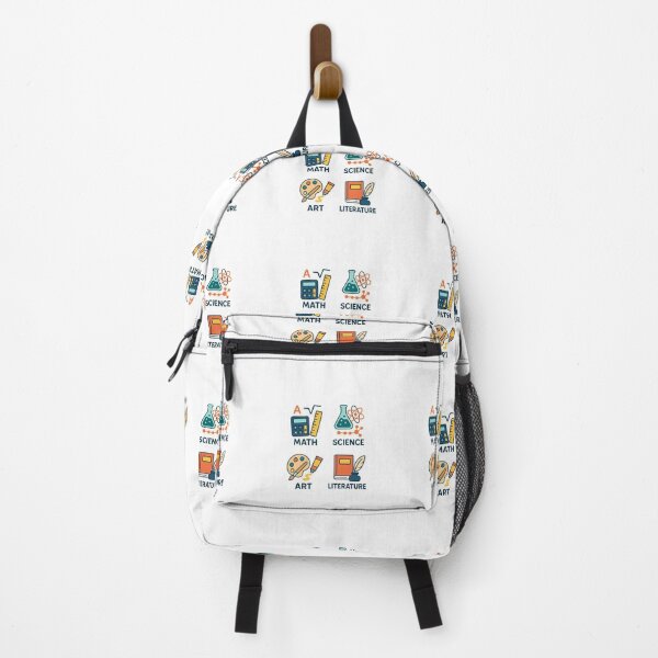 Item preview, Minimalist School Subjects Sticker Pack – Math, Science, Art & Literature designed and sold by HazardAtelier.