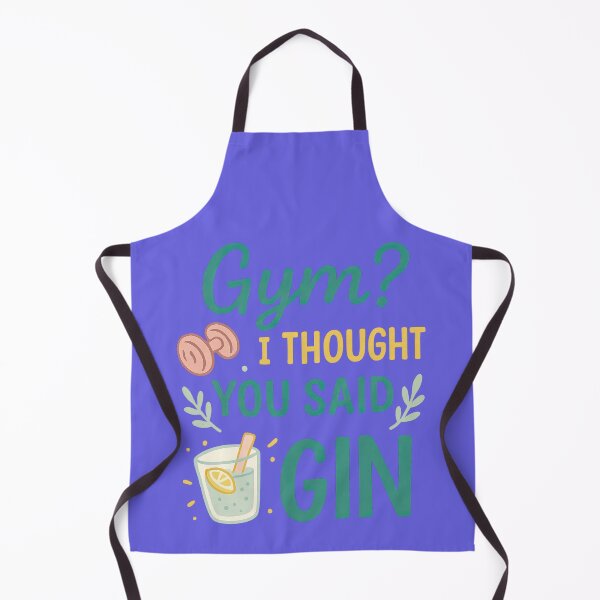 Item preview, Gym or Gin Funny Quote designed and sold by ArtComixHaven.