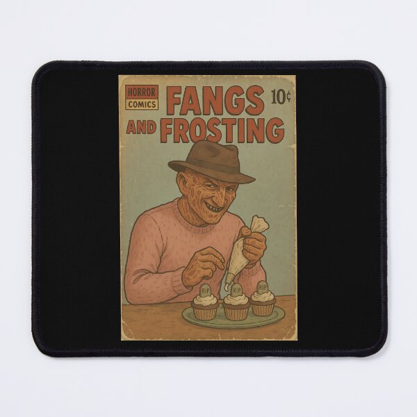Item preview, Fangs and Frosting: Creepy Cute Halloween Cover designed and sold by bapupa.