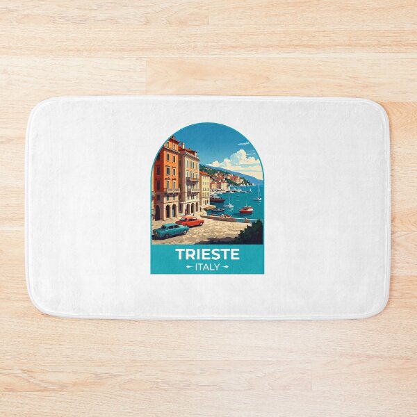 Item preview, Trieste Italy Travel Sticker designed and sold by TulipaGraphics.