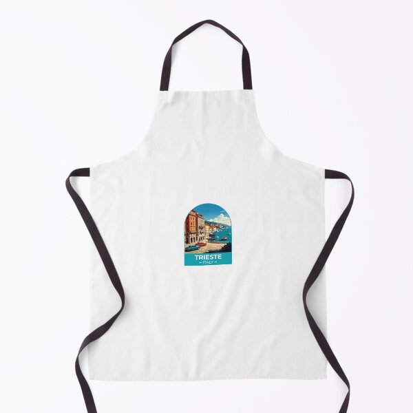 Item preview, Trieste Italy Travel Sticker designed and sold by TulipaGraphics.