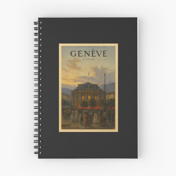 Item preview, Vintage Poster of Geneva's Opera Theatre designed and sold by Arcadja.