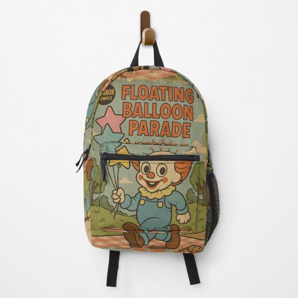 Item preview, Creepy Cute Halloween Cover: Floating Balloon Parade designed and sold by bapupa.