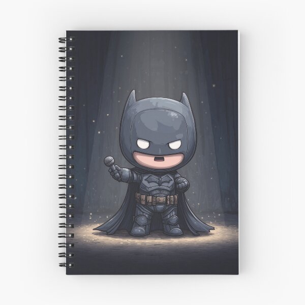 Item preview, Chibi Masked Hero on Stage – Cute and Funny Illustration designed and sold by LoomisDreams.