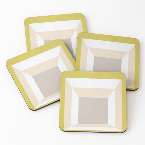 Item preview, Josef Albers designed and sold by KaijuNoKaiju.