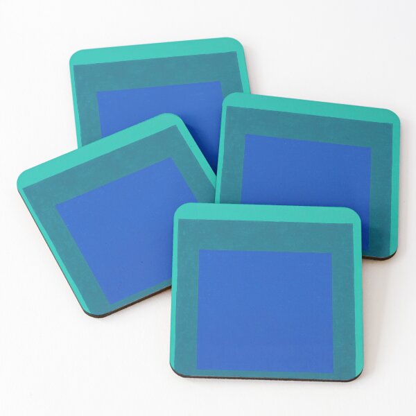 Item preview, Josef Albers designed and sold by KaijuNoKaiju.