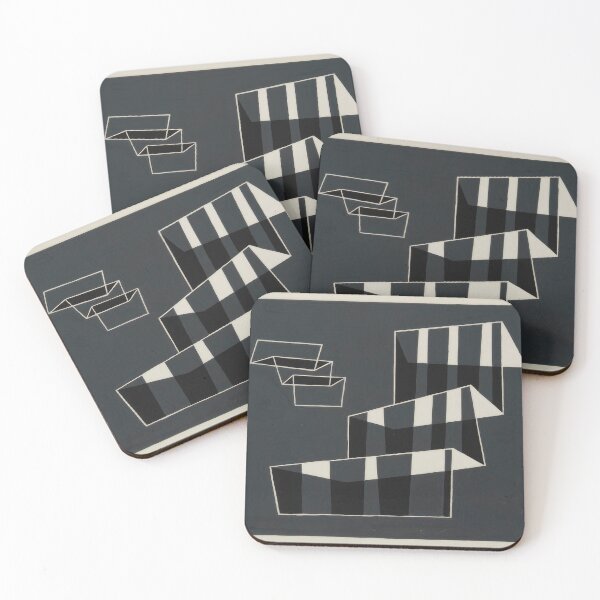 Item preview, Josef Albers designed and sold by KaijuNoKaiju.