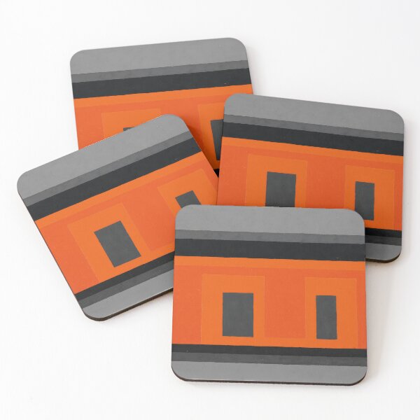 Item preview, Josef Albers designed and sold by KaijuNoKaiju.