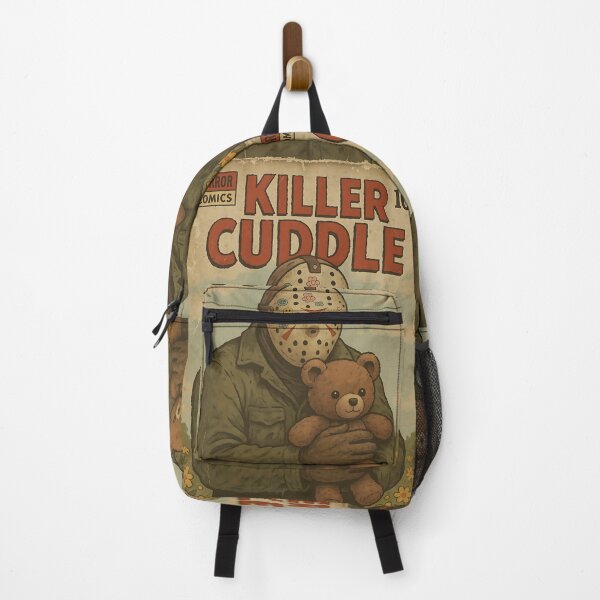 Item preview, Creepy Cute Halloween Cover: Killer Cuddle designed and sold by bapupa.