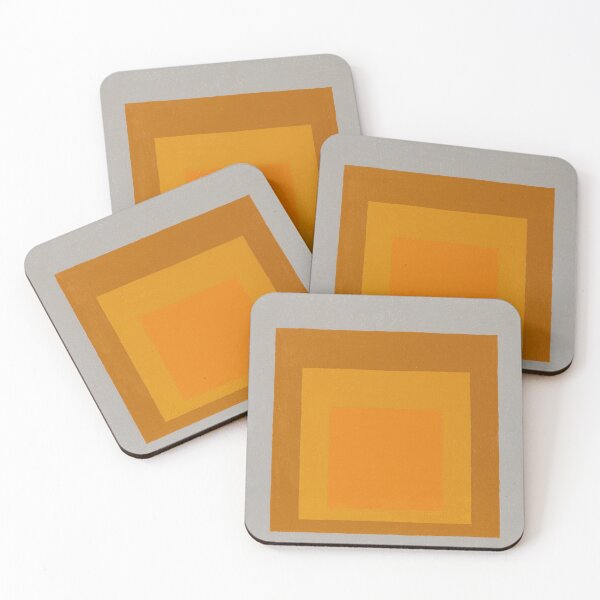 Item preview, Josef Albers designed and sold by KaijuNoKaiju.