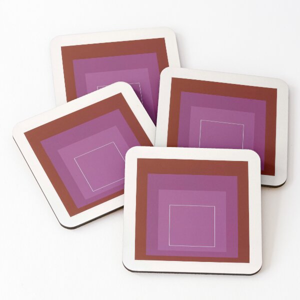 Item preview, Josef Albers designed and sold by KaijuNoKaiju.
