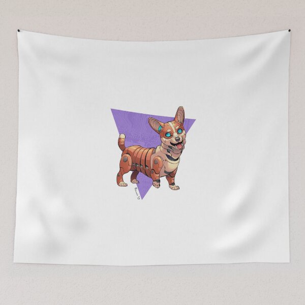 Item preview, Welsh Corgi Robo-Dog designed and sold by Novanim.