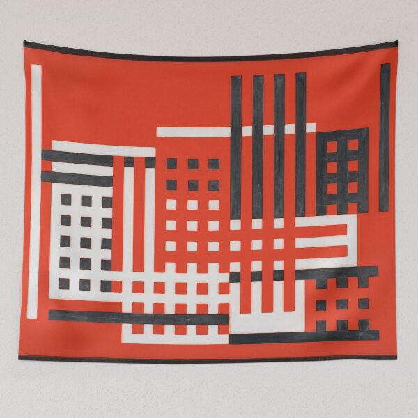 Item preview, Josef Albers designed and sold by KaijuNoKaiju.