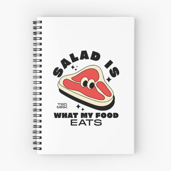 Item preview, Carnivore diet: salad is what my food eats designed and sold by Peerless-Prime.