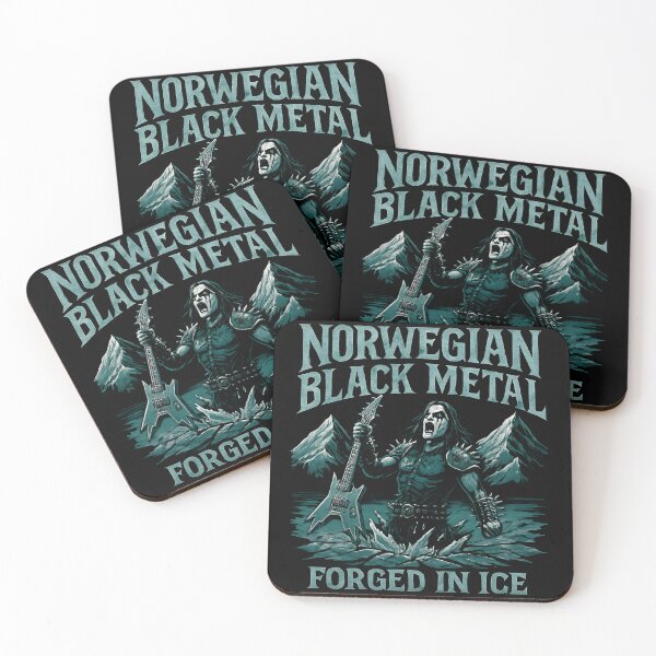 Item preview, Norwegian Black Metal Forged In Ice designed and sold by Krossgor.