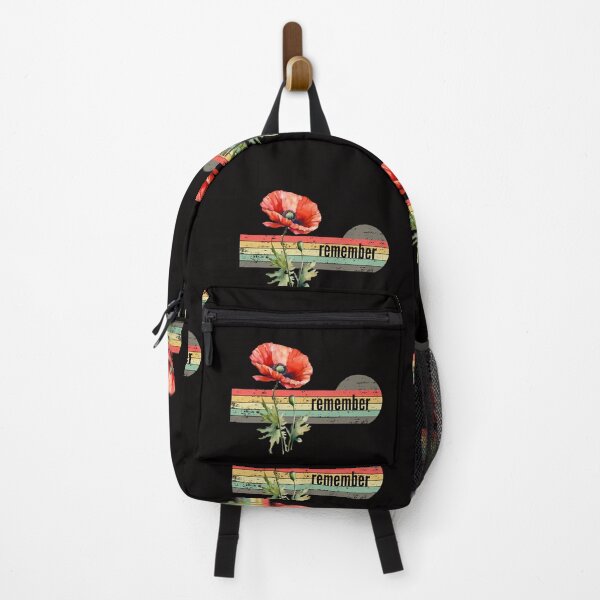 Item preview,  Red Poppy, Remember Watercolor , Veterans Day, Independence Day, 4th of july designed and sold by KolorellaS.