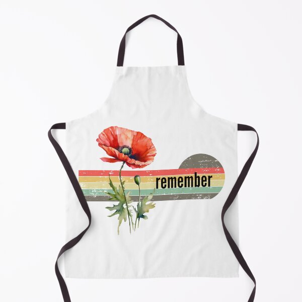 Item preview, Red Poppy, Remember Watercolor , Veterans Day, Independence Day, 4th of july designed and sold by KolorellaS.