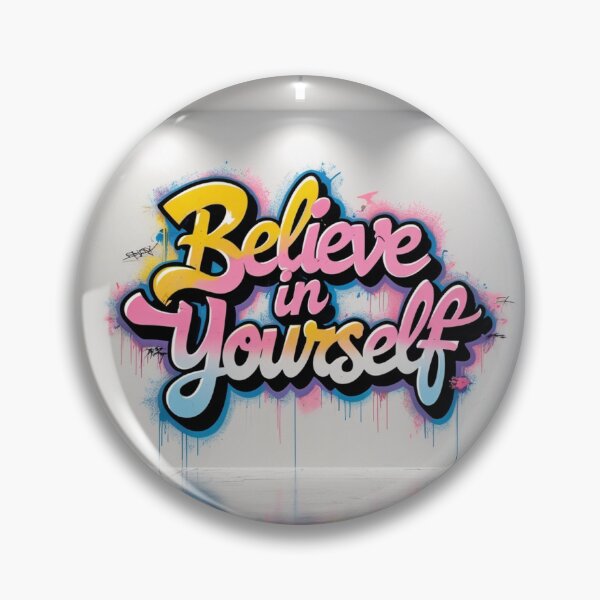 Item preview, Believe in Yourself 110 designed and sold by Zeir Shop.